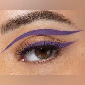 PURPLE GEL EYELINER PENCIL